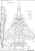HobbyDecal ST32051V1 F-15 Panel numbers ver 1 1/32